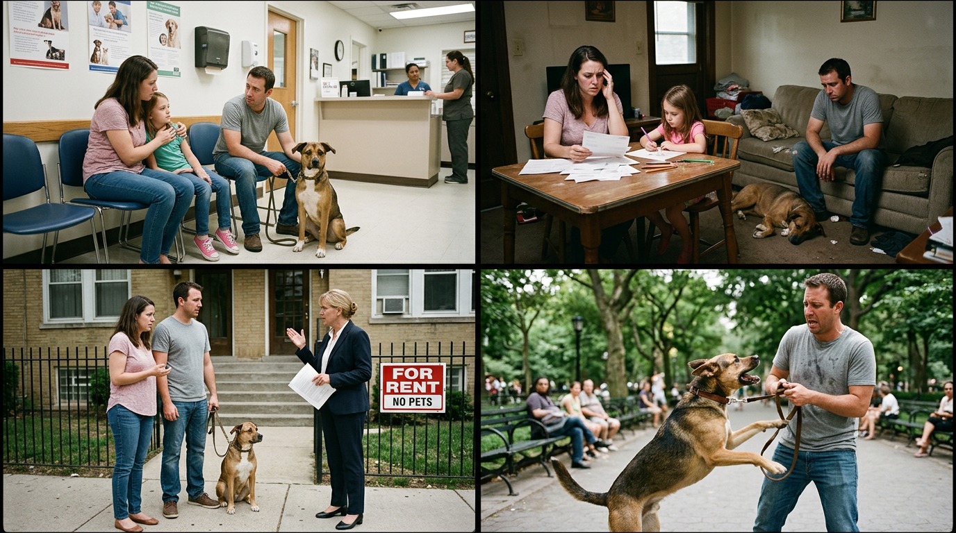 Families facing pet surrender need prevention support